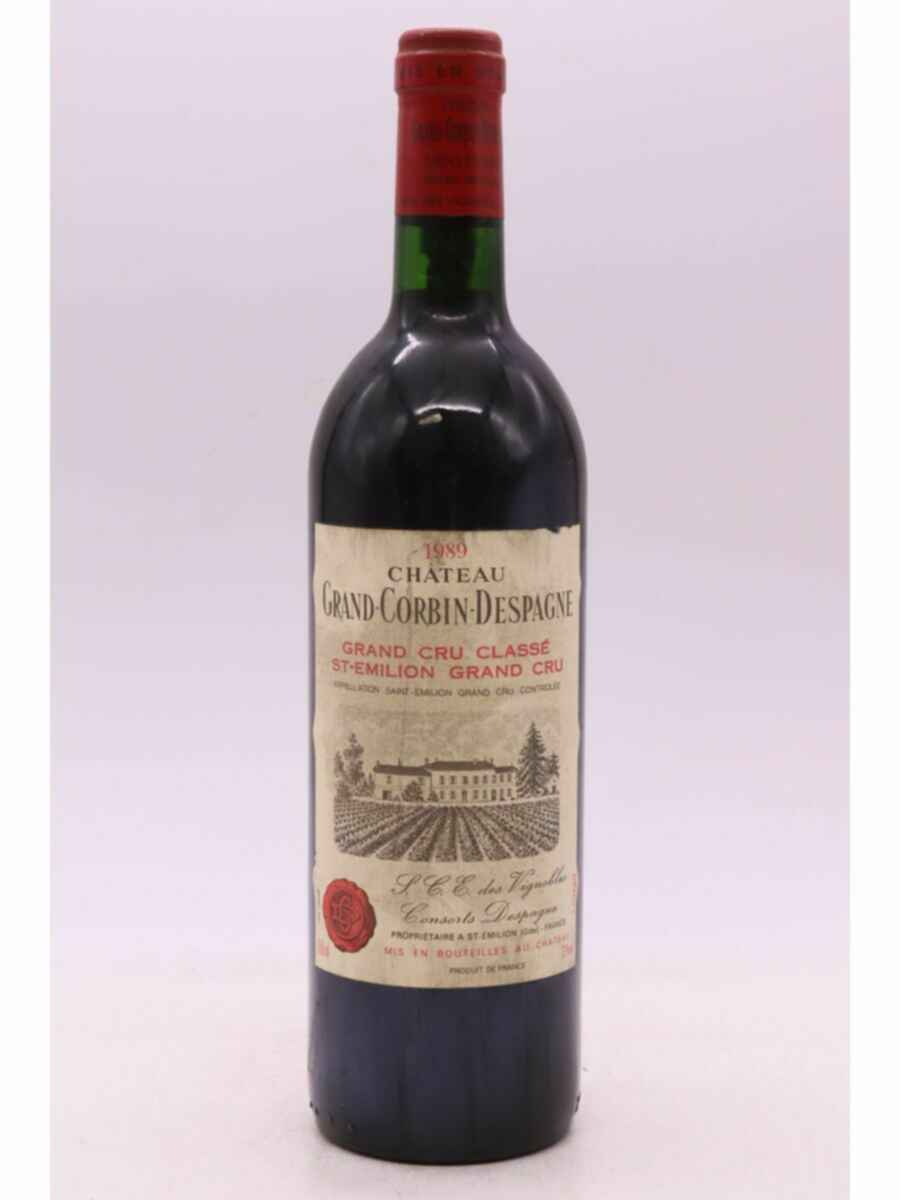 Chateau Grand Corbin Despagne 1989