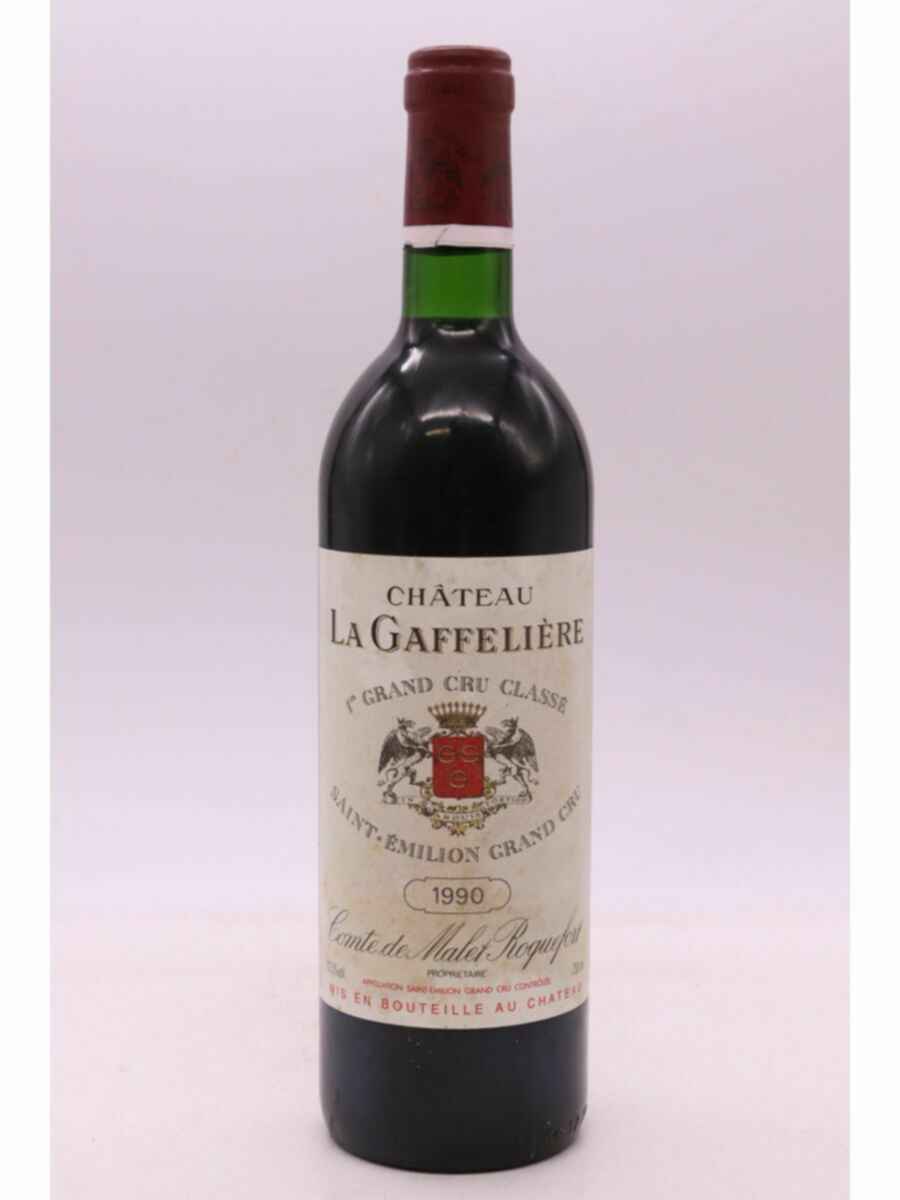 Chateau La Gaffeliere 1990