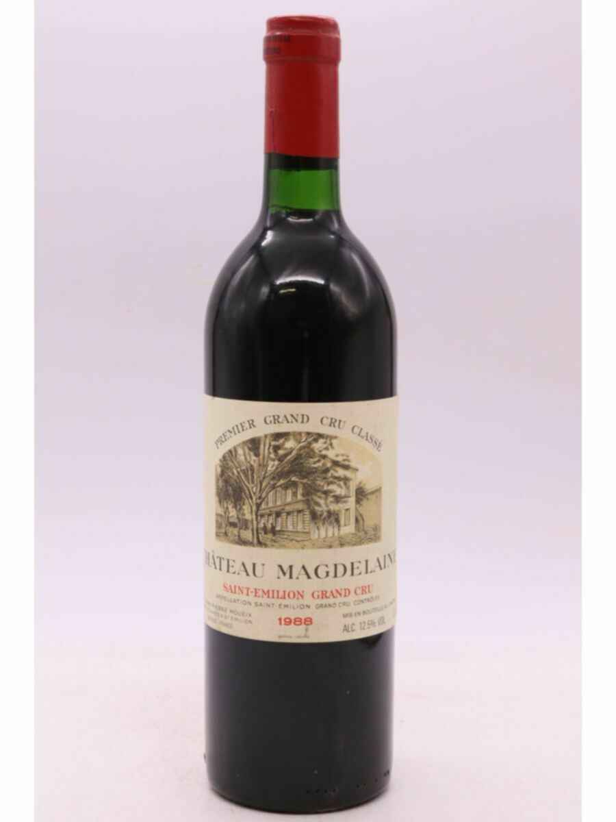Chateau Magdelaine 1988