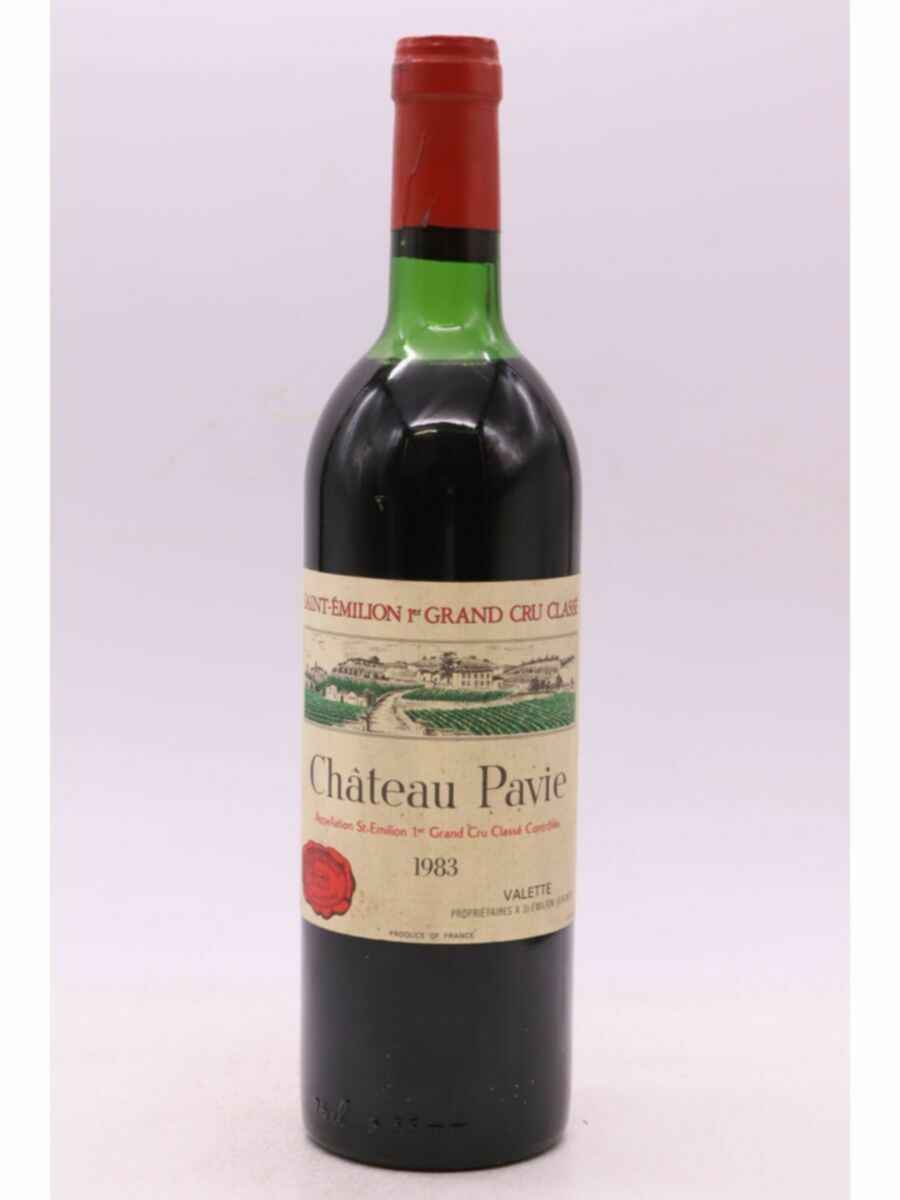 Chateau Pavie 1983