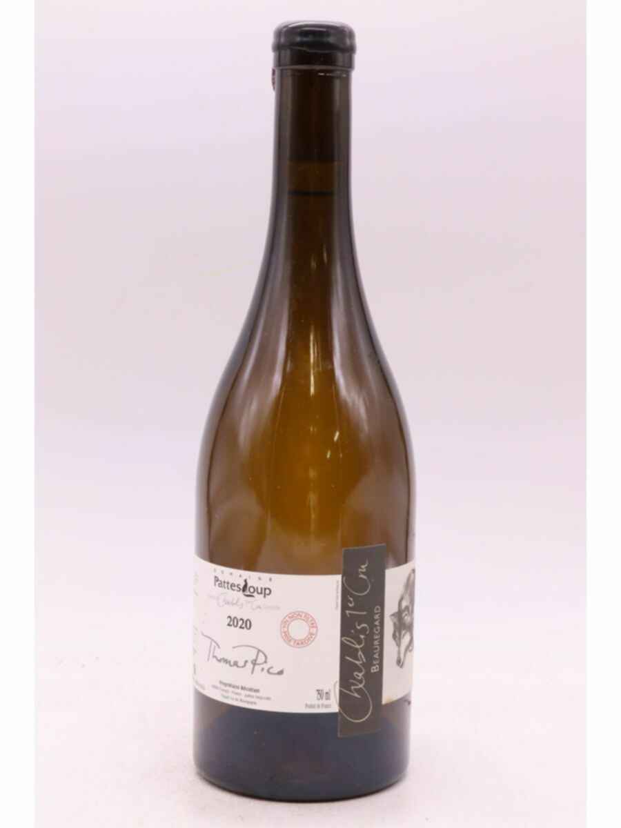 Pattes Loup Chablis 1er Cru Beauregard, 2020