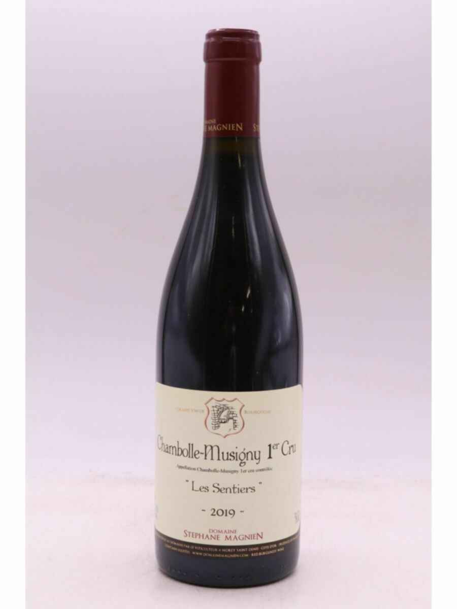 Stephane Magnien Chambolle Musigny Les Sentiers 1er Cru, 2019