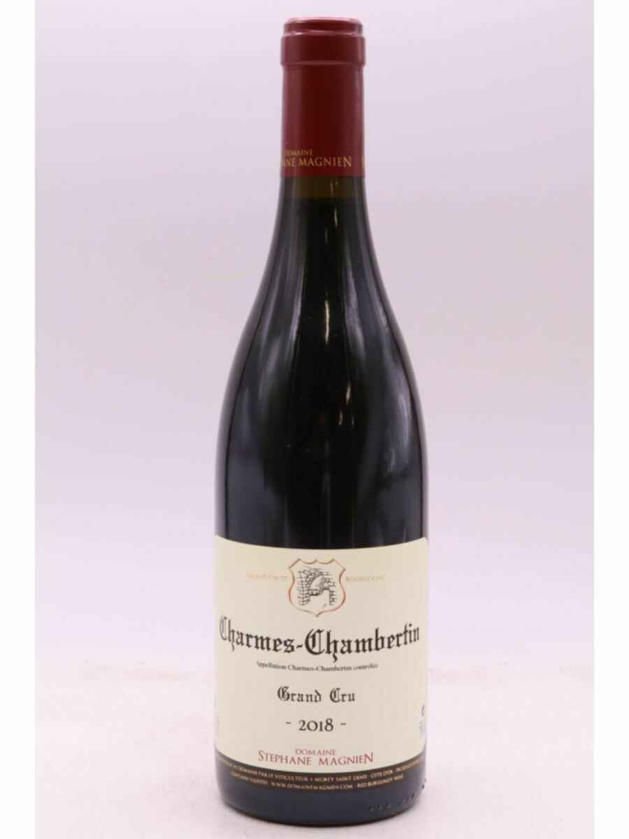 Stephane Magnien Charmes Chambertin Grand Cru, 2018