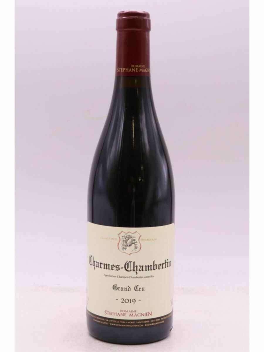 Stephane Magnien Charmes Chambertin Grand Cru, 2019