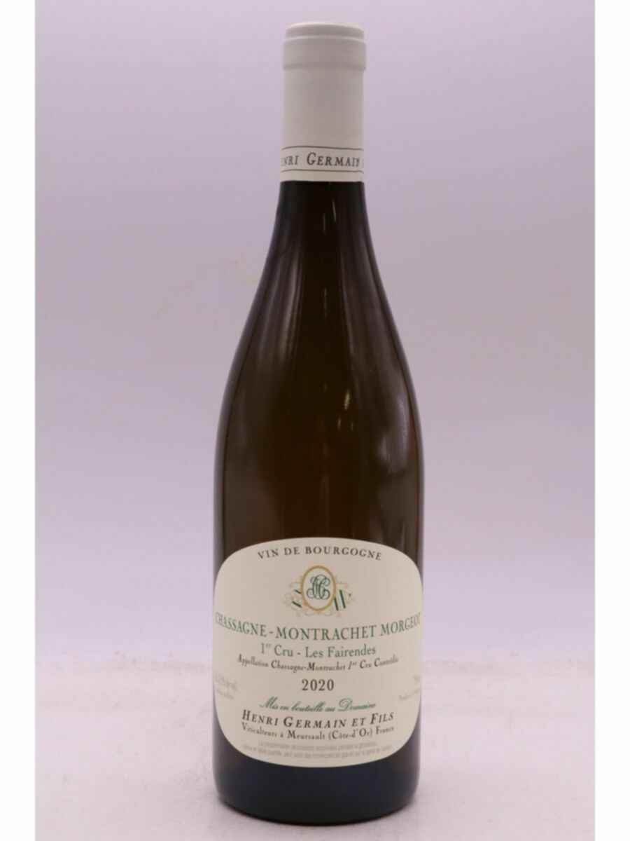 Henri Germain Chassagne Montrachet Morgeot Les Fairendes 1er Cru 2020
