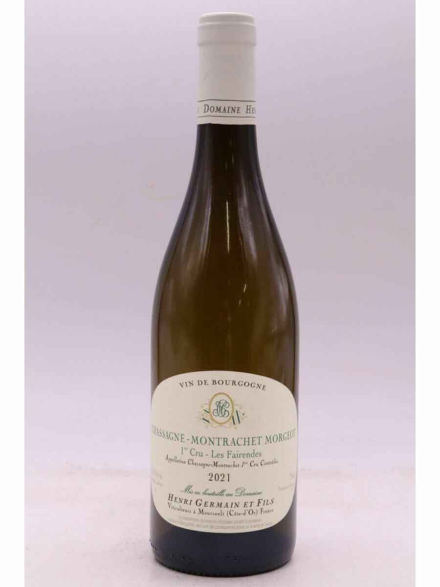 Henri Germain Chassagne Montrachet Morgeot Les Fairendes 1er Cru, 2021