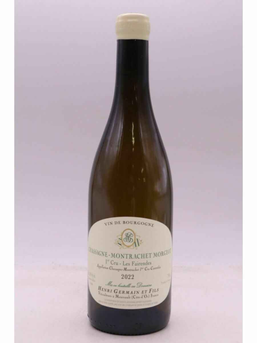 Henri Germain Chassagne Montrachet Morgeot Les Fairendes 1er Cru, 2022