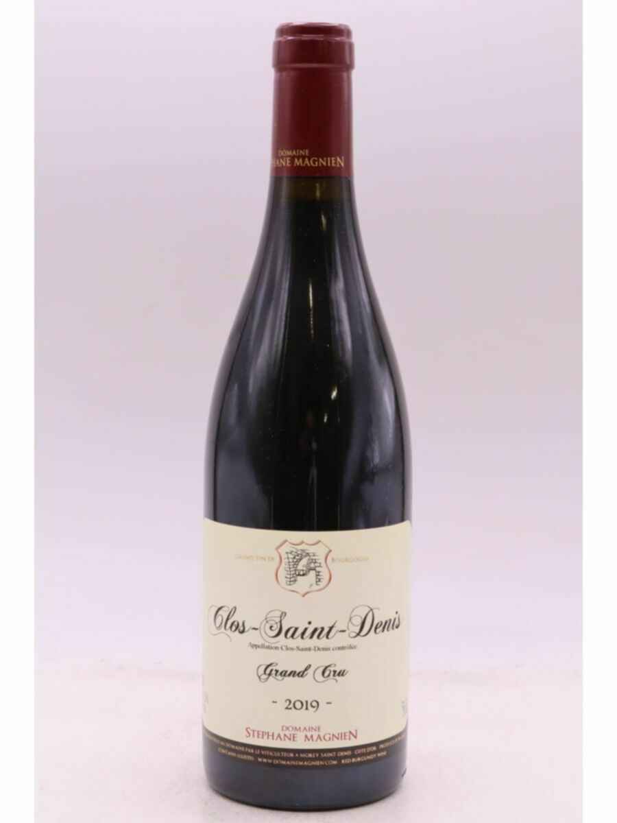 Stephane Magnien Clos Saint Denis Grand Cru, 2019