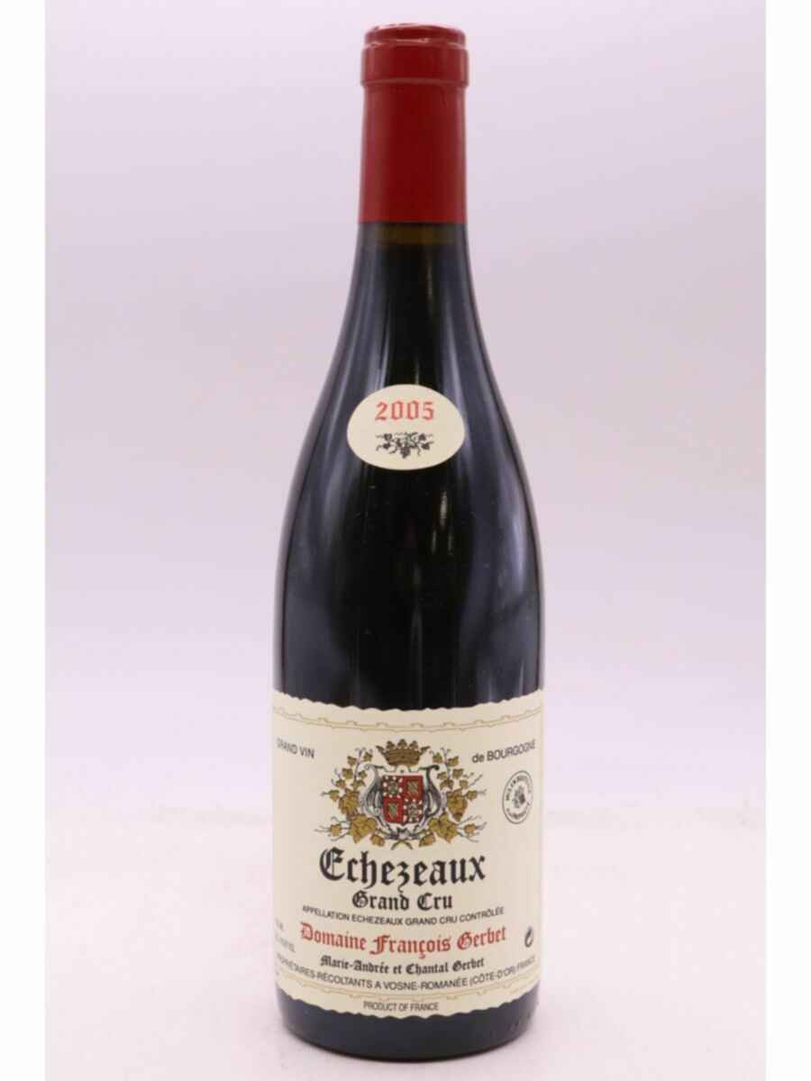 François Gerbet Echezeaux Grand Cru 2005