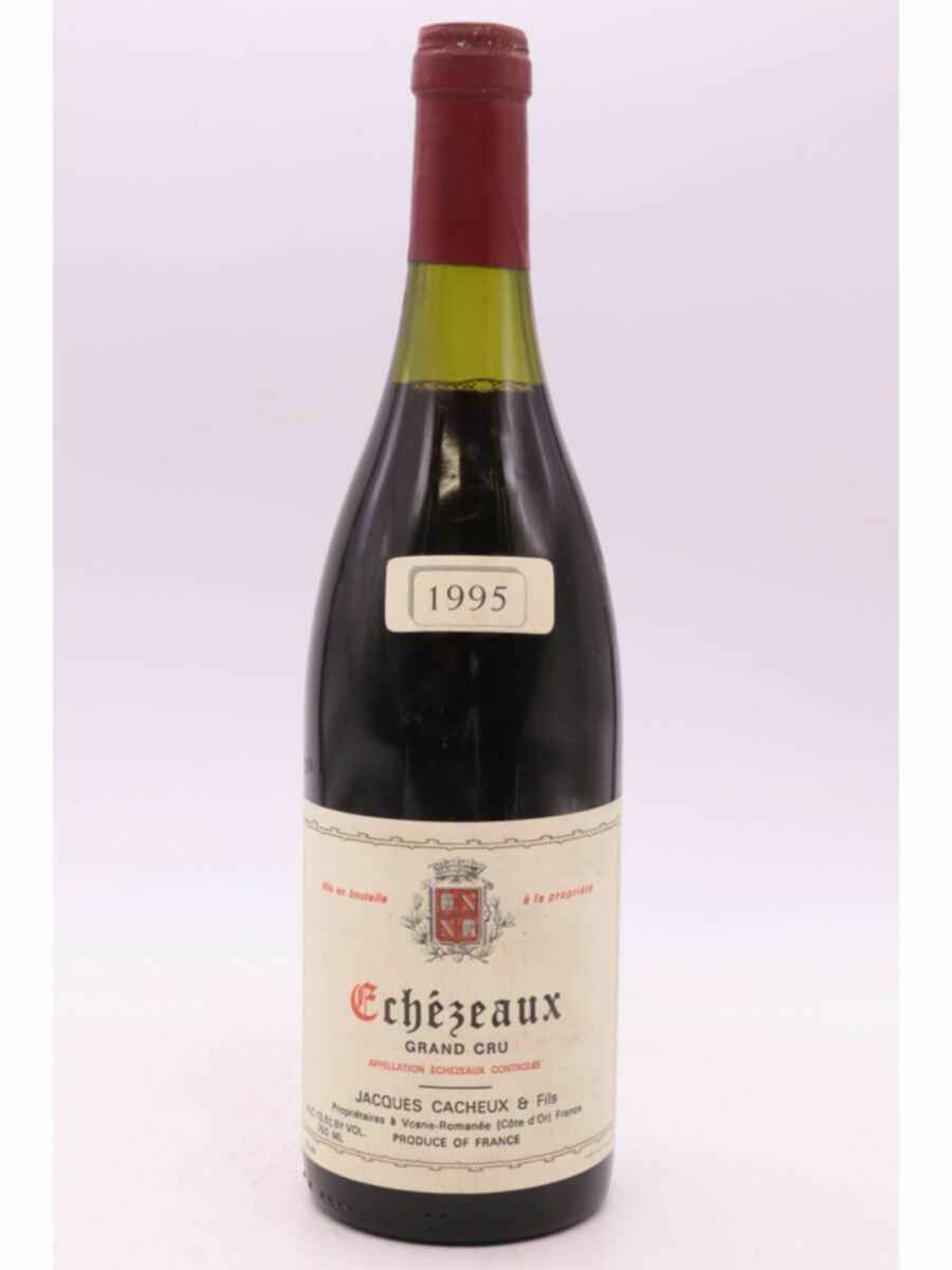Jacques Cacheux Echezeaux Grand Cru 1995
