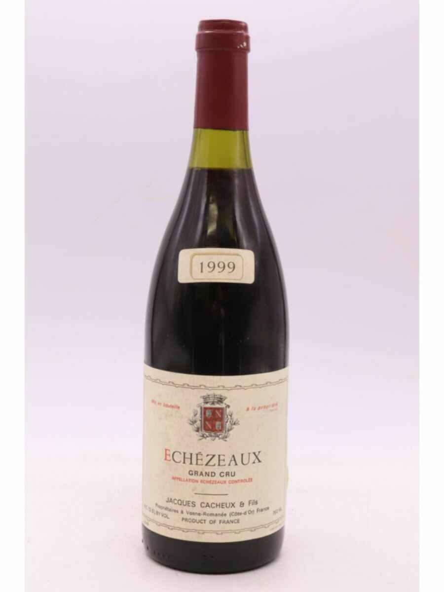 Jacques Cacheux Echezeaux Grand Cru 1999