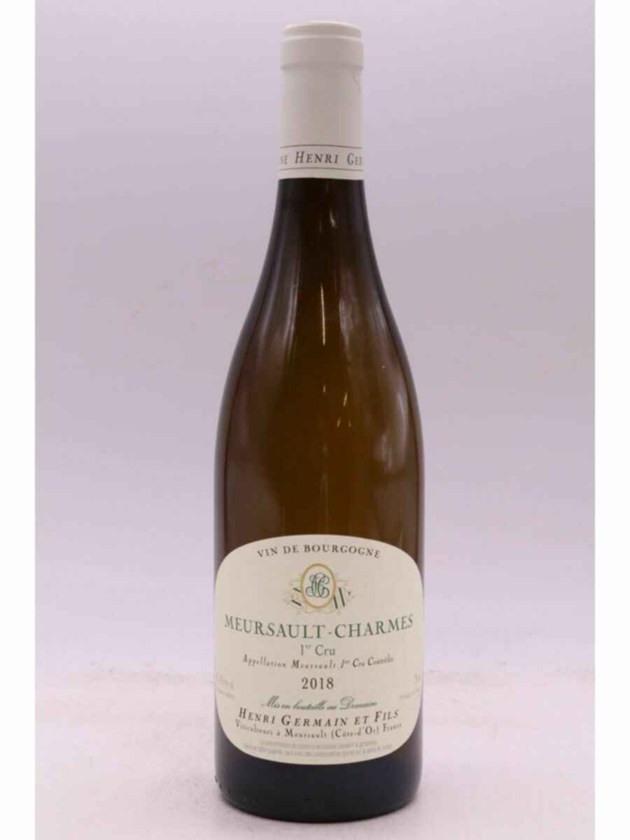 Henri Germain Meursault Charmes 1er Cru, 2018