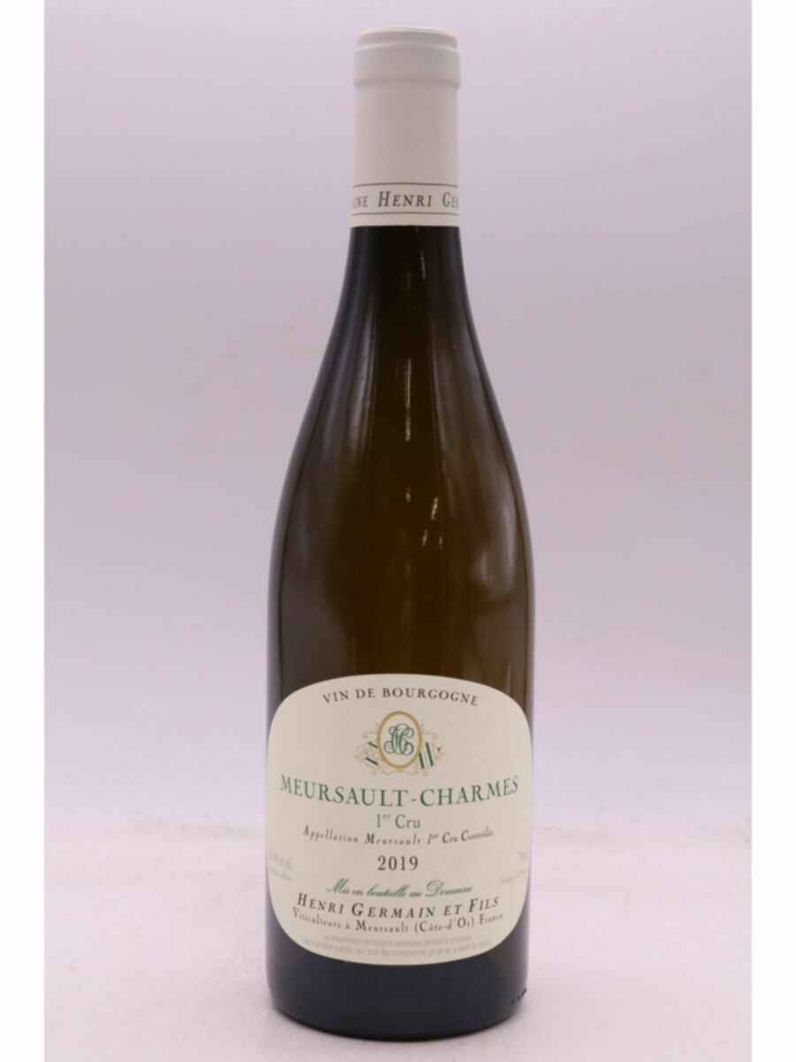 Henri Germain Meursault Charmes 1er Cru, 2019