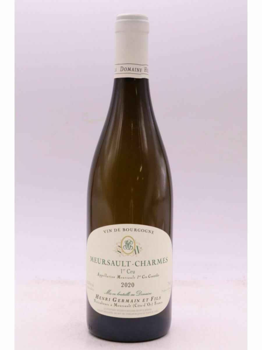 Henri Germain Meursault Charmes 1er Cru, 2020