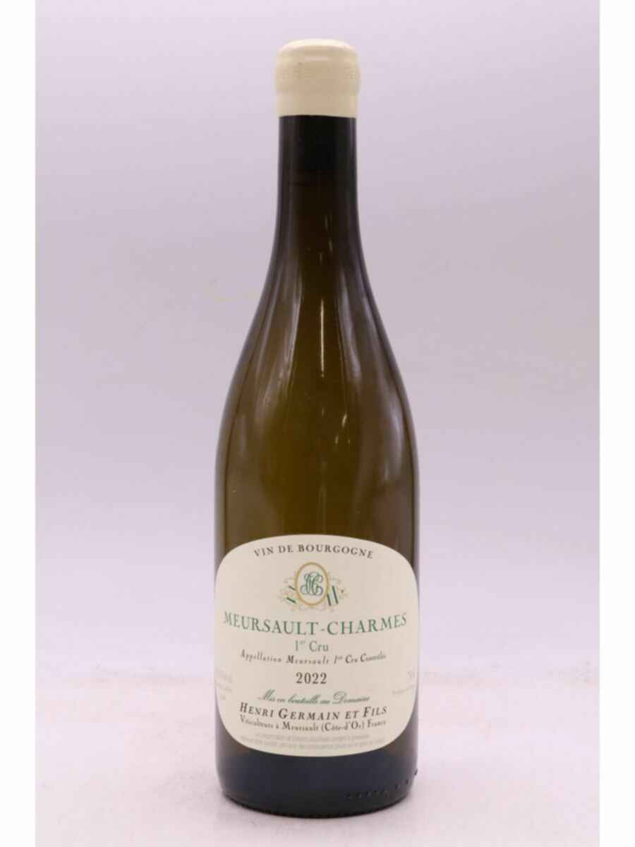 Henri Germain Meursault Charmes 1er Cru, 2022