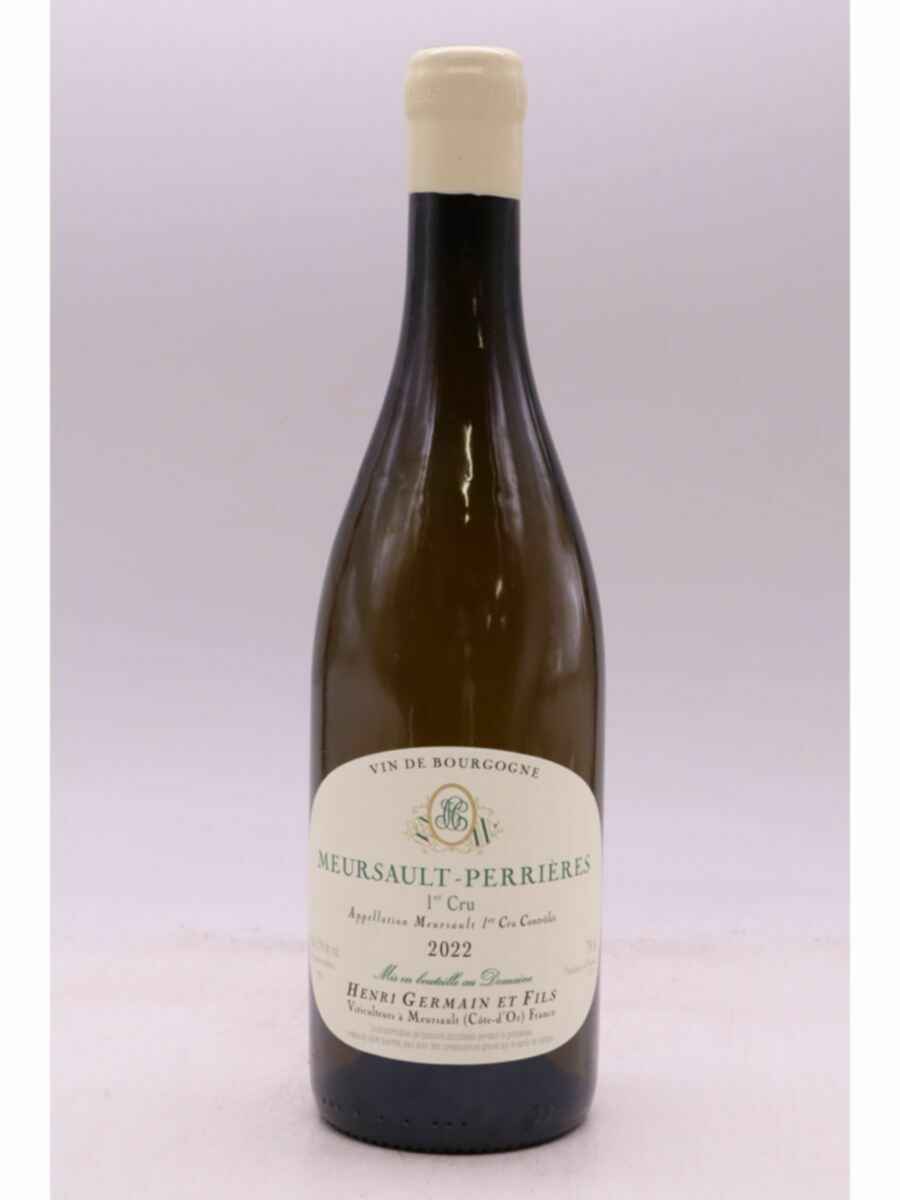 Henri Germain Meursault Perrieres 1er Cru 2022