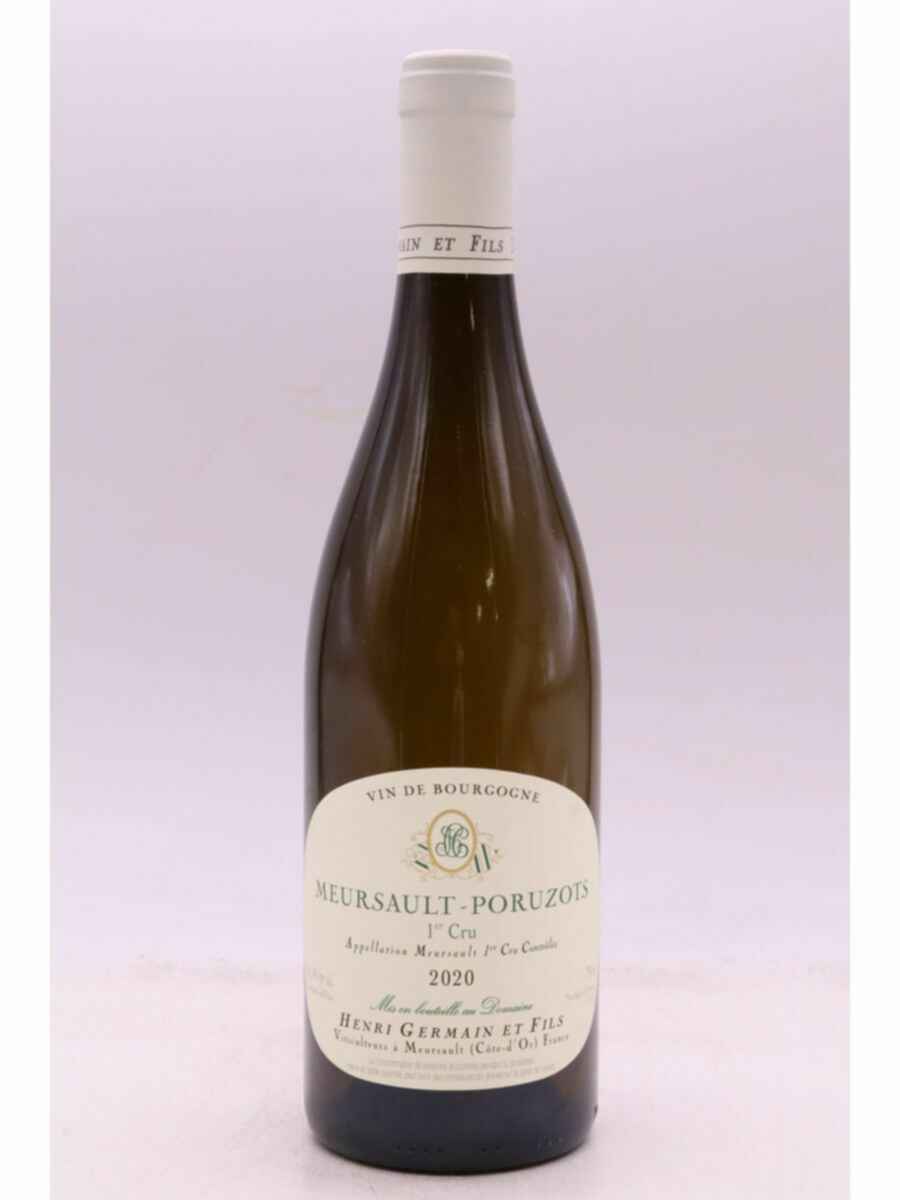Henri Germain Meursault 1er Cru Poruzots 2020