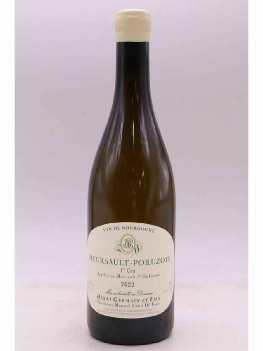 Henri Germain Meursault 1er Cru Poruzots 2022
