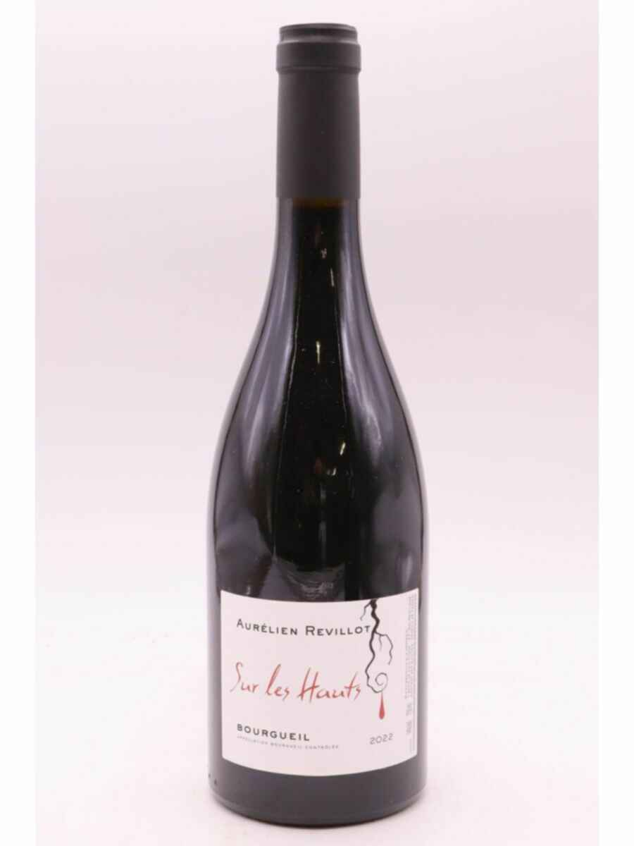 Aurelien Revillot Bourgueil Sur Les Hauts, 2022