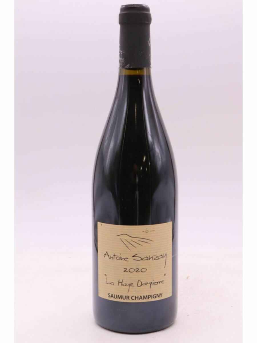 Antoine Sanzay Saumur Champigny La Haye Dampierre 2020