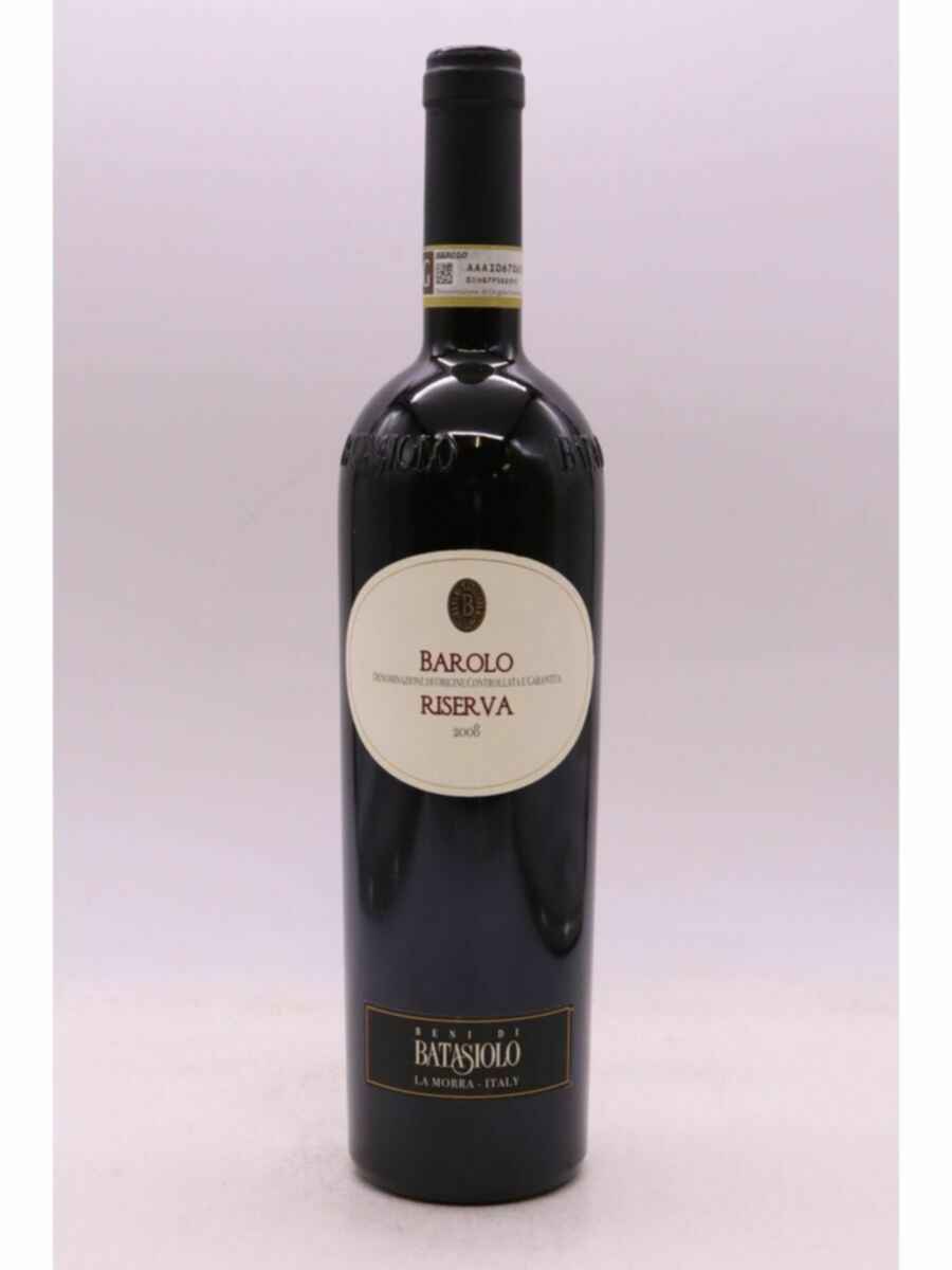 Batasiolo Barolo Riserva 2008