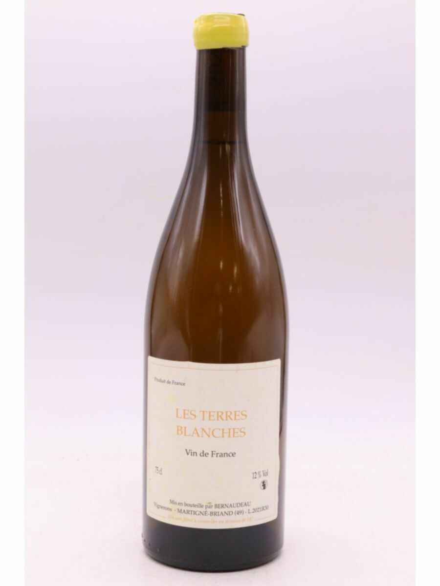 Stephane Bernaudeau Les Terres Blanches 2021