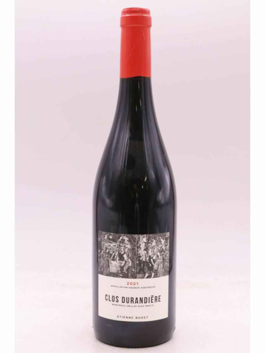 Etienne Bodet Saumur Clos Durandiere 2021