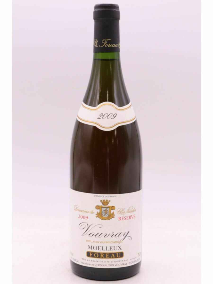 Foreau Vouvray Moelleux Reserve 2009