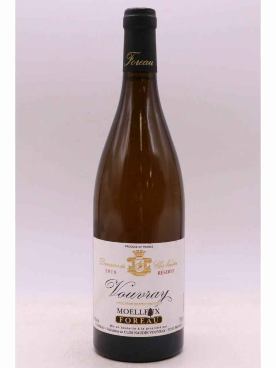Foreau Vouvray Moelleux Reserve 2018