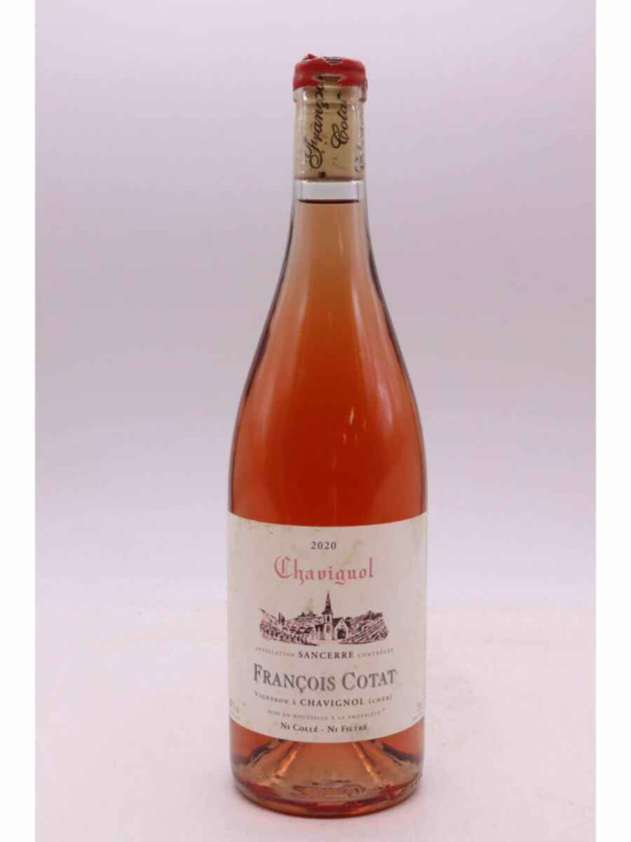 Francois Cotat Sancerre Rose 2020