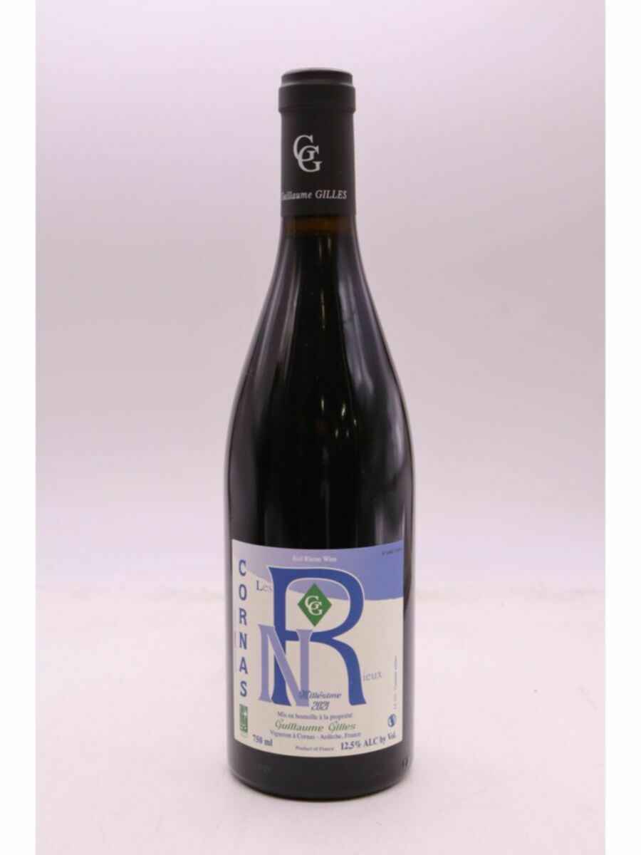 Guillaume Gilles Cornas Nouvelle Les Rieux 2021