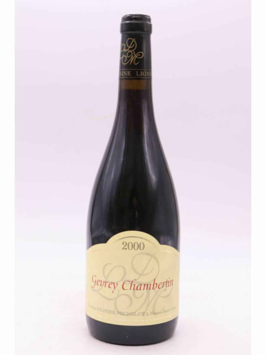 Lignier Michelot Gevrey Chambertin 2000