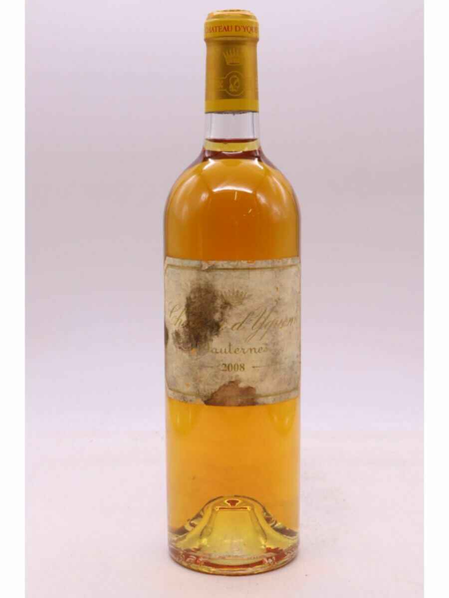 Chateau D'yquem 2008