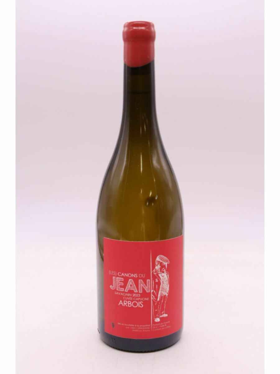Julien Crinquand Les Canons Du Jean Arbois Cuvee Capucine 2023