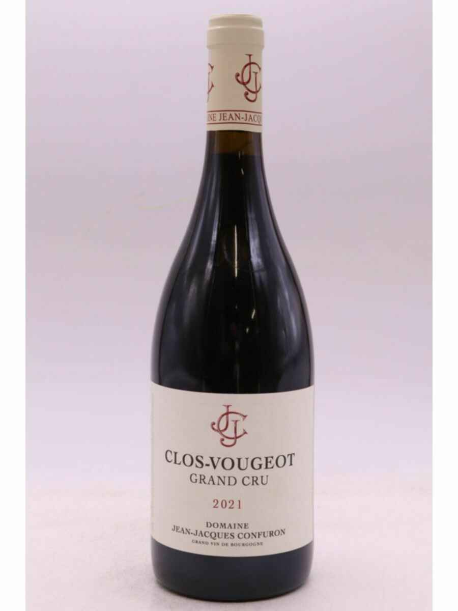 Jean Jacques Confuron Clos De Vougeot Grand Cru 2021