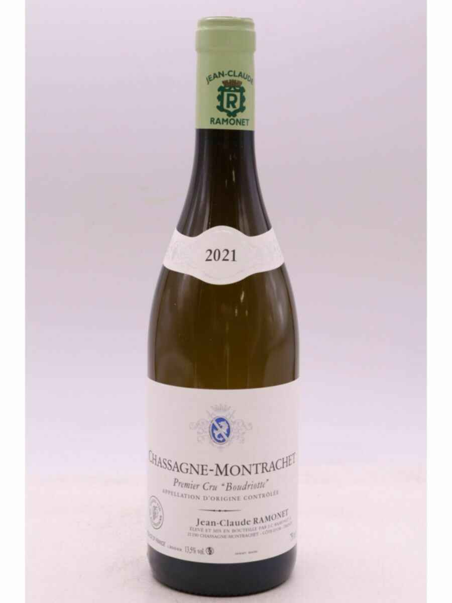 Ramonet Chassagne Montrachet La Boudriotte Blanc 1er Cru, 2021