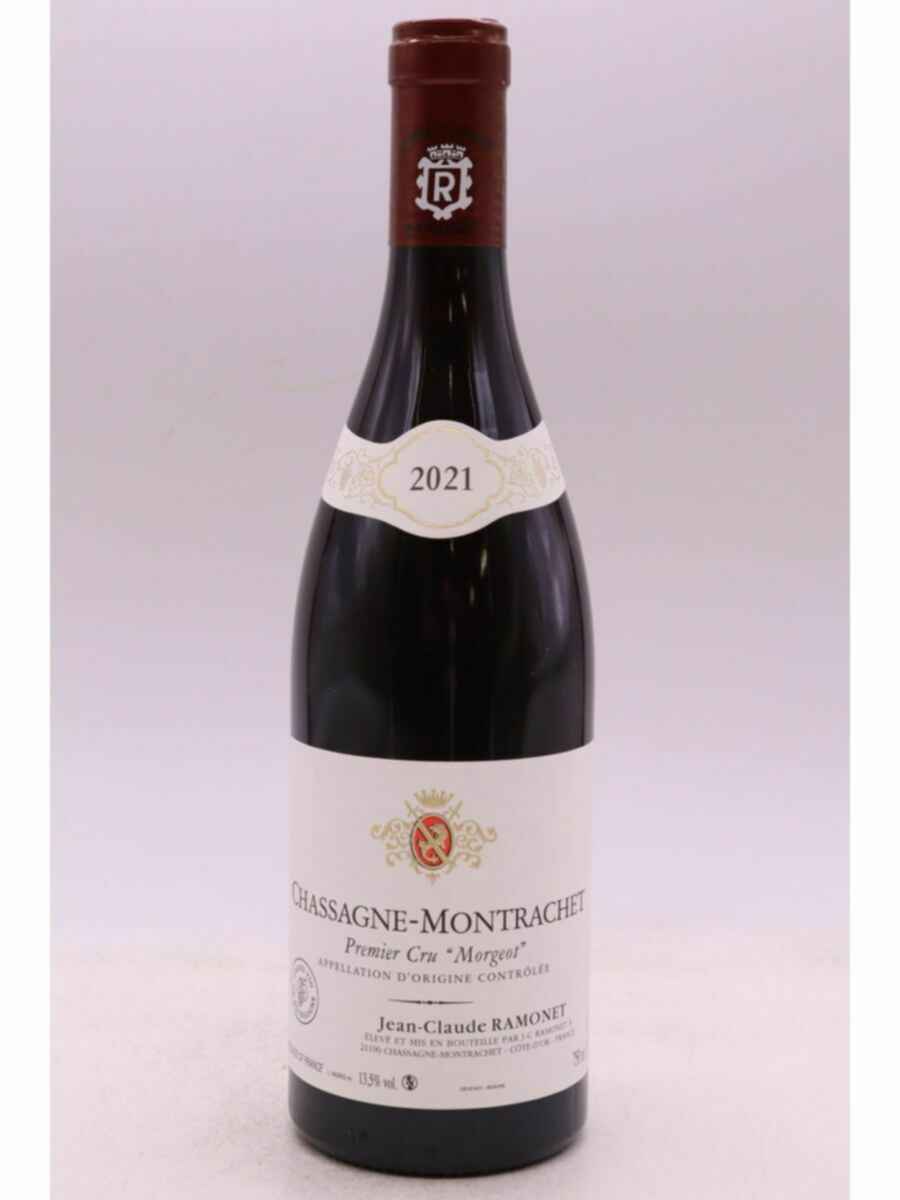 Ramonet Chassagne Montrachet Les Morgeots Rouge 1er Cru 2021