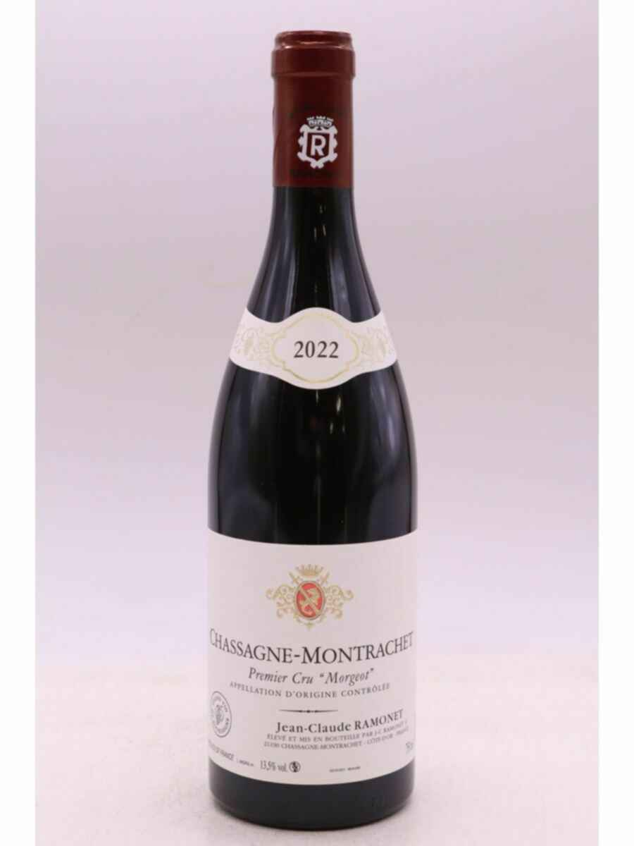Ramonet Chassagne Montrachet Les Morgeots Rouge 1er Cru 2022