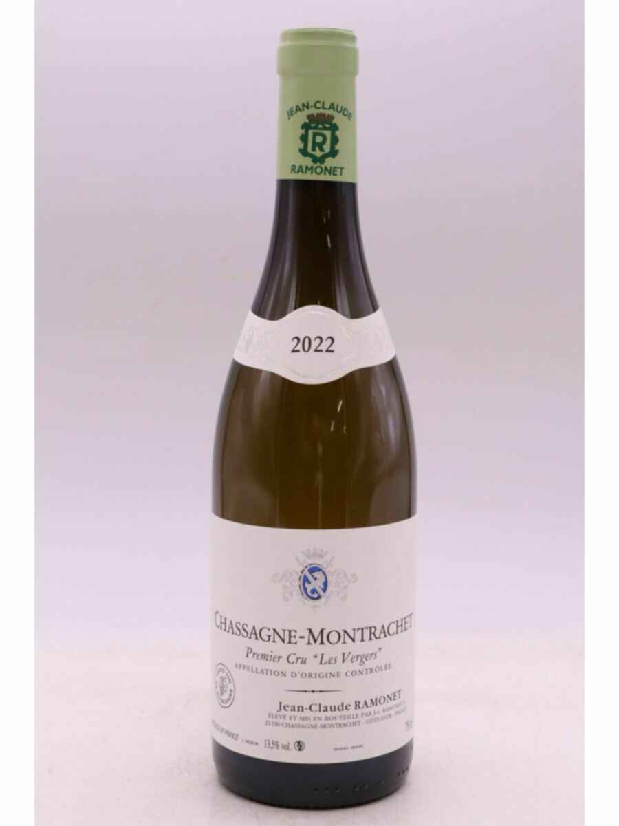 Ramonet Chassagne Montrachet Les Vergers  1er Cru 2022