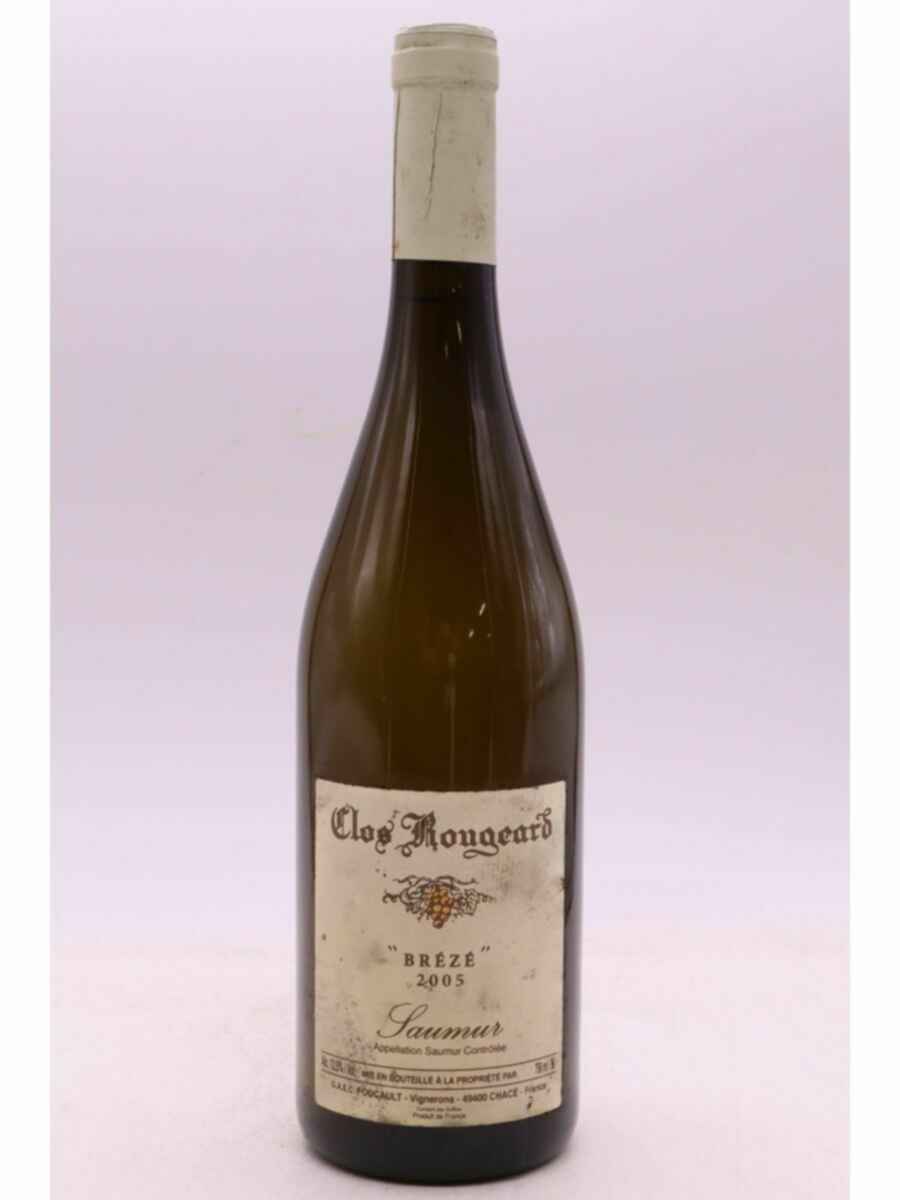 Clos Rougeard Breze Saumur Blanc 2005