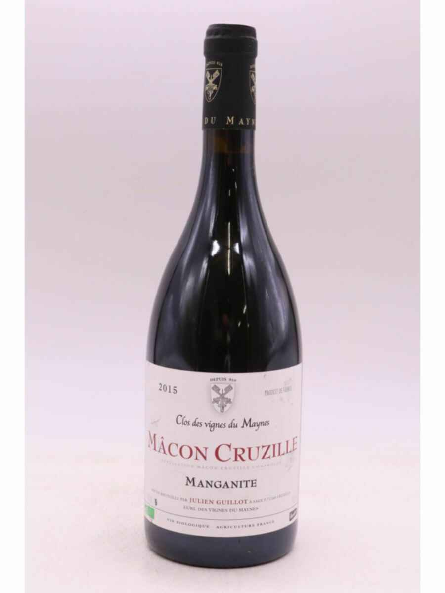 Clos Des Vignes Du Maynes Macon Cruzille Manganite 2015