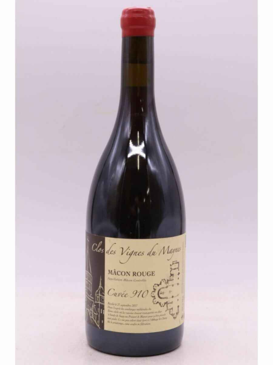 Clos Des Vignes Du Maynes Macon Cuvee 910 2017