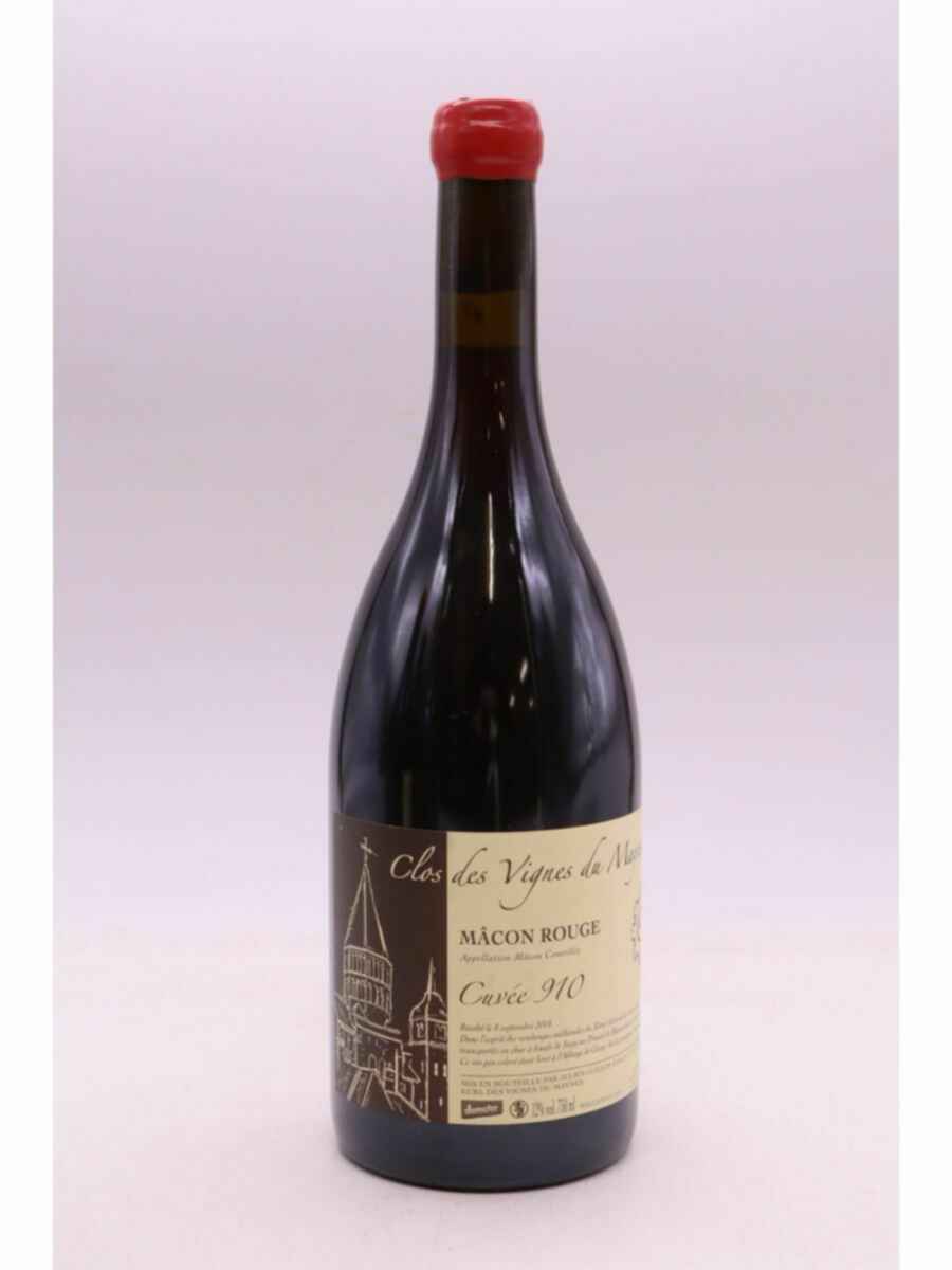 Clos Des Vignes Du Maynes Macon Cuvee 910 2018