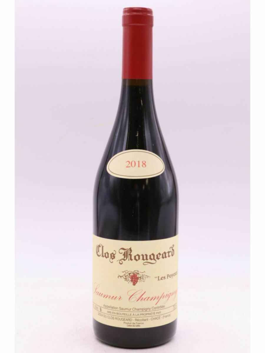 Clos Rougeard Saumur  Champigny Les Poyeux 2018