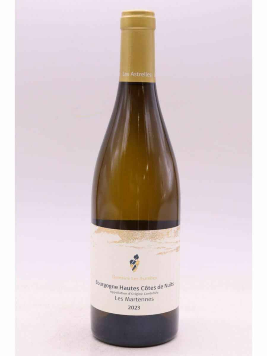 Les Astrelles Bourgogne Hautes Cotes De Nuits Les Martennes 2023