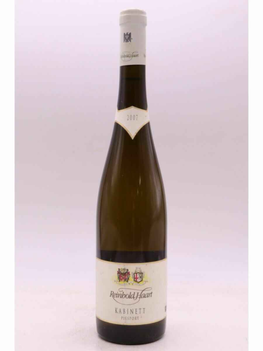 Reinhold Haart Riesling Kabinett Piesporter 2007