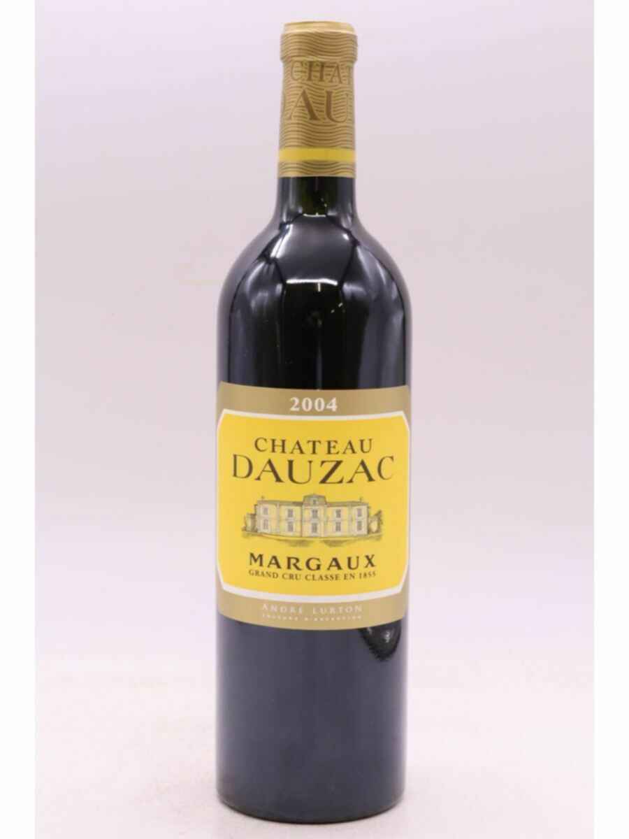 Chateau Dauzac 2004