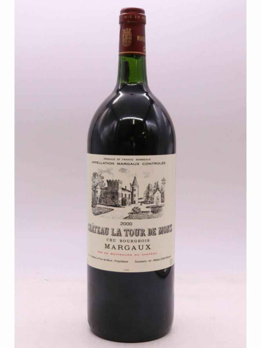 Chateau La Tour De Mons 2000