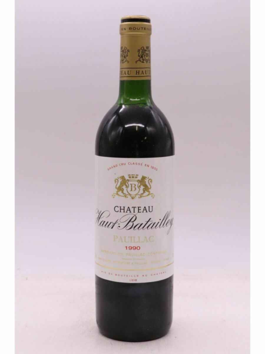 Chateau Haut Batailley 1990