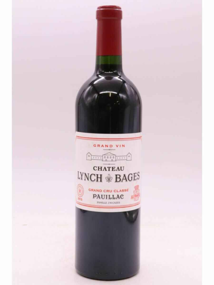 Chateau Lynch Bages 2015